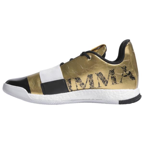 Adidas Kosárlabda Cipő Férfi Harden Vol. 3 Fekete/Arany,IXJ63794
